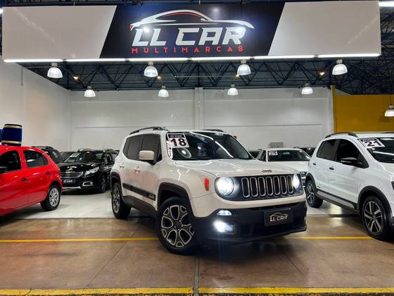 JEEP RENEGADE 1.8 16V FLEX LONGITUDE 4P AUTOMÁTICO